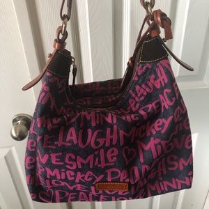Dooney and Bourke Mickey loves Minnie Collection